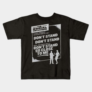 Don't Stand So Close To Me The Police Kids T-Shirt